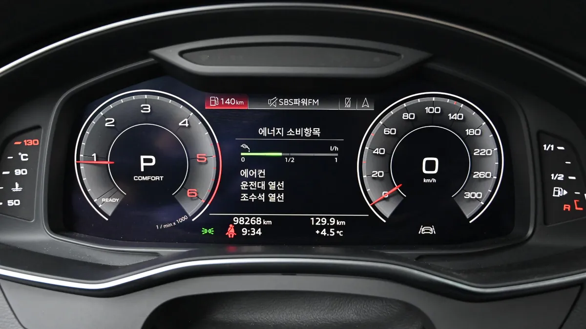 A6 (C8) 40 Tdi Premium 7