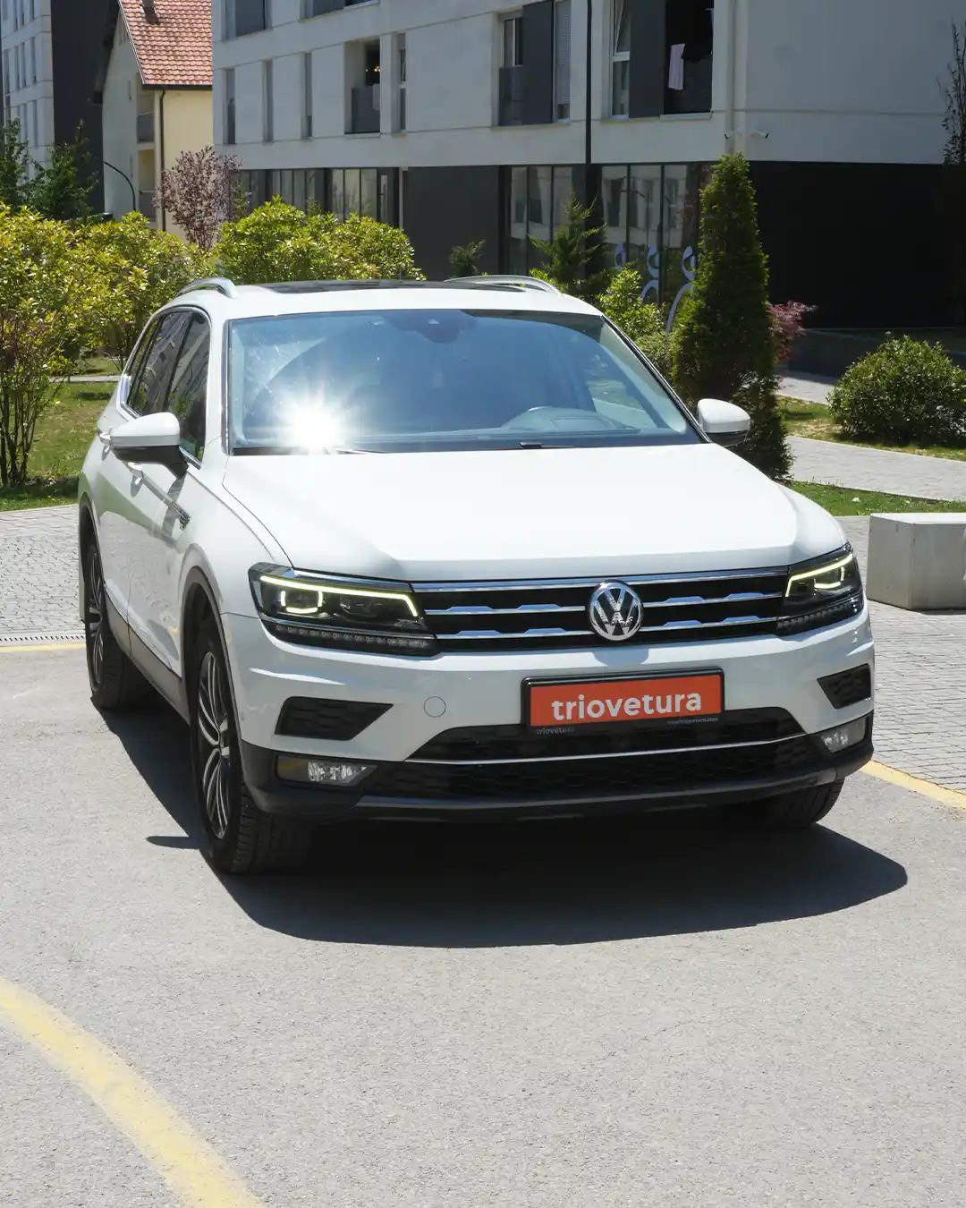 Tiguan Allspace 2.0 TDI Prestige 4