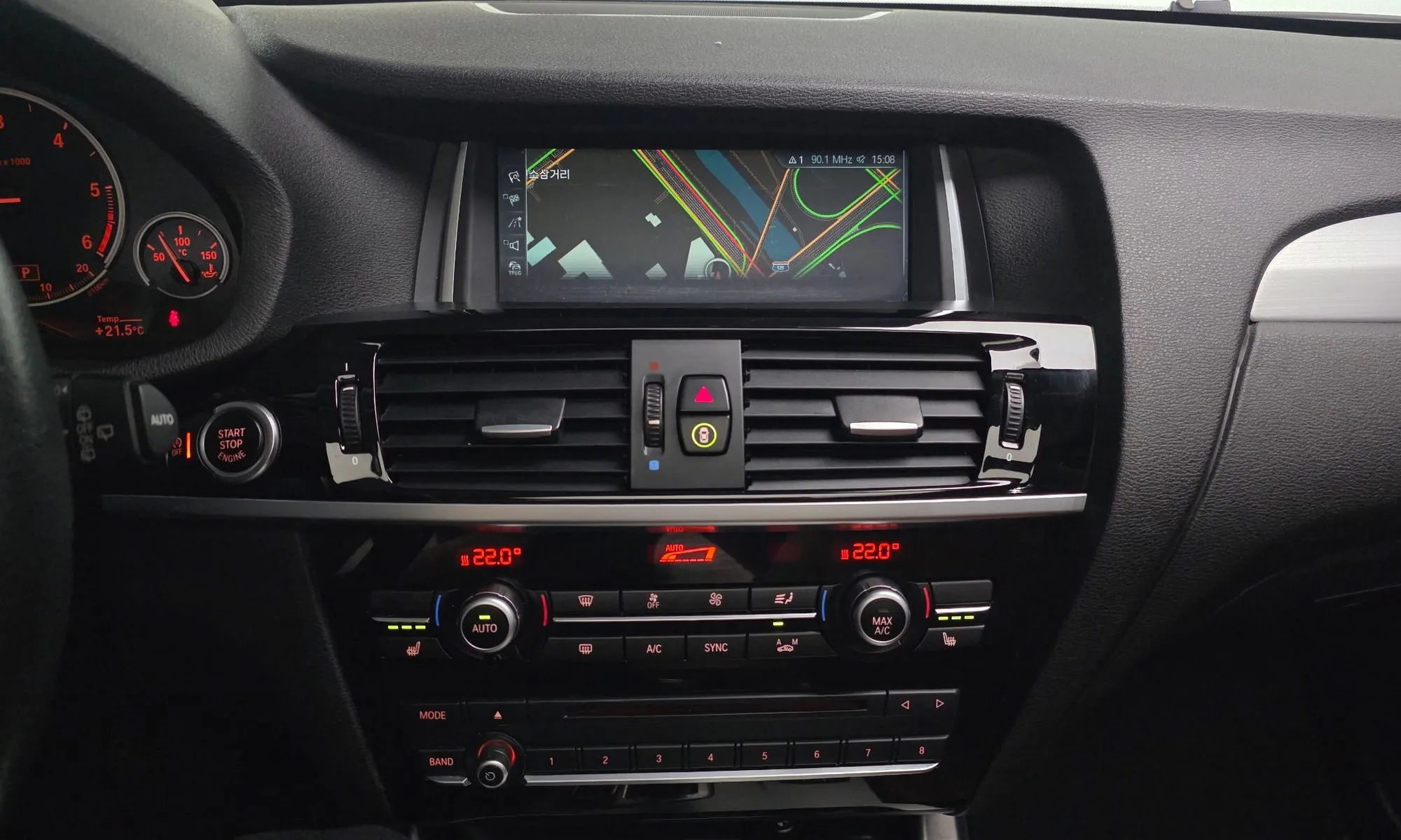 X3 (F25) xDrive 20D M Aerodynamics 12