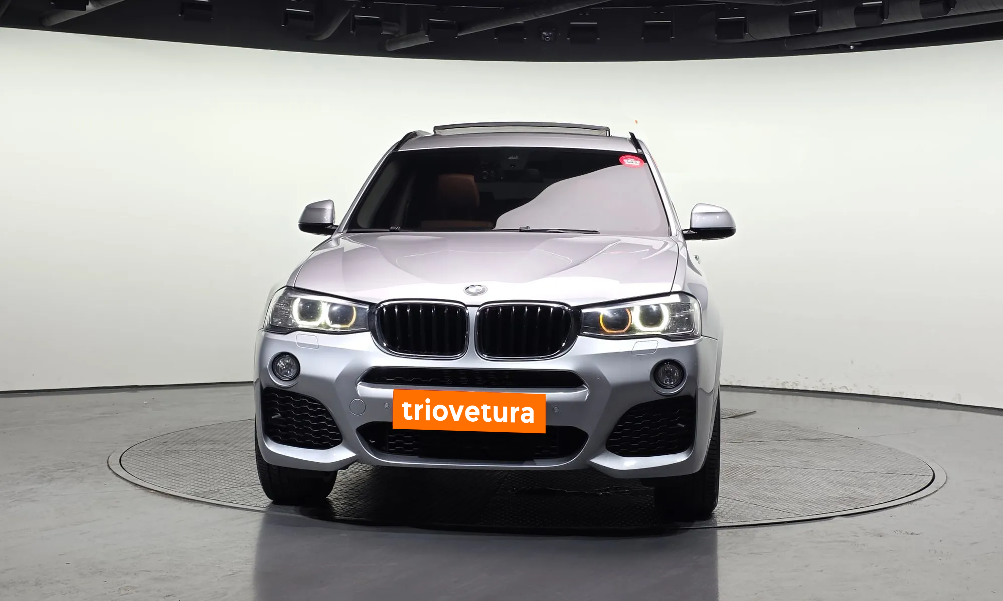 X3 (F25) xDrive 20D M Aerodynamics 3