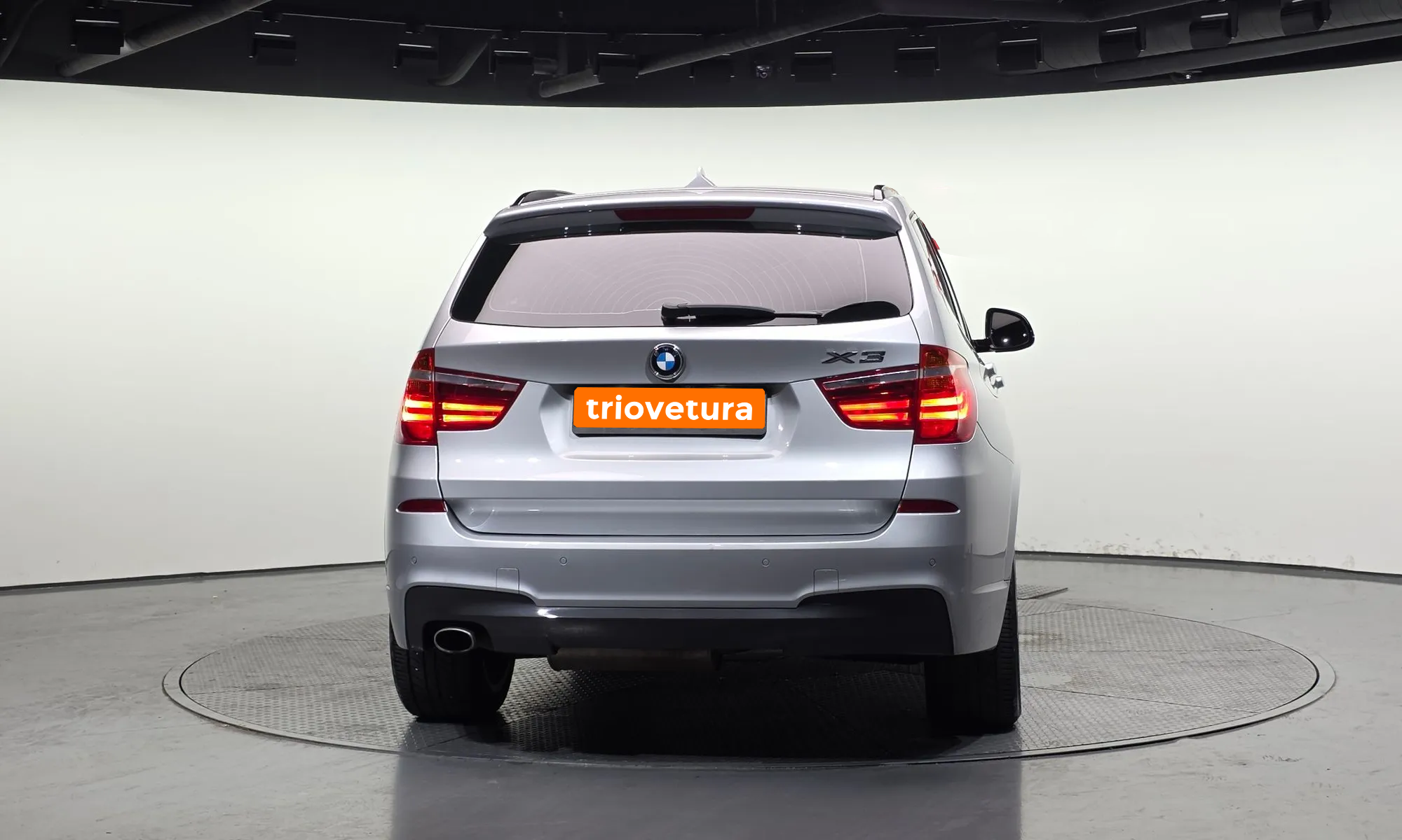 X3 (F25) xDrive 20D M Aerodynamics 4