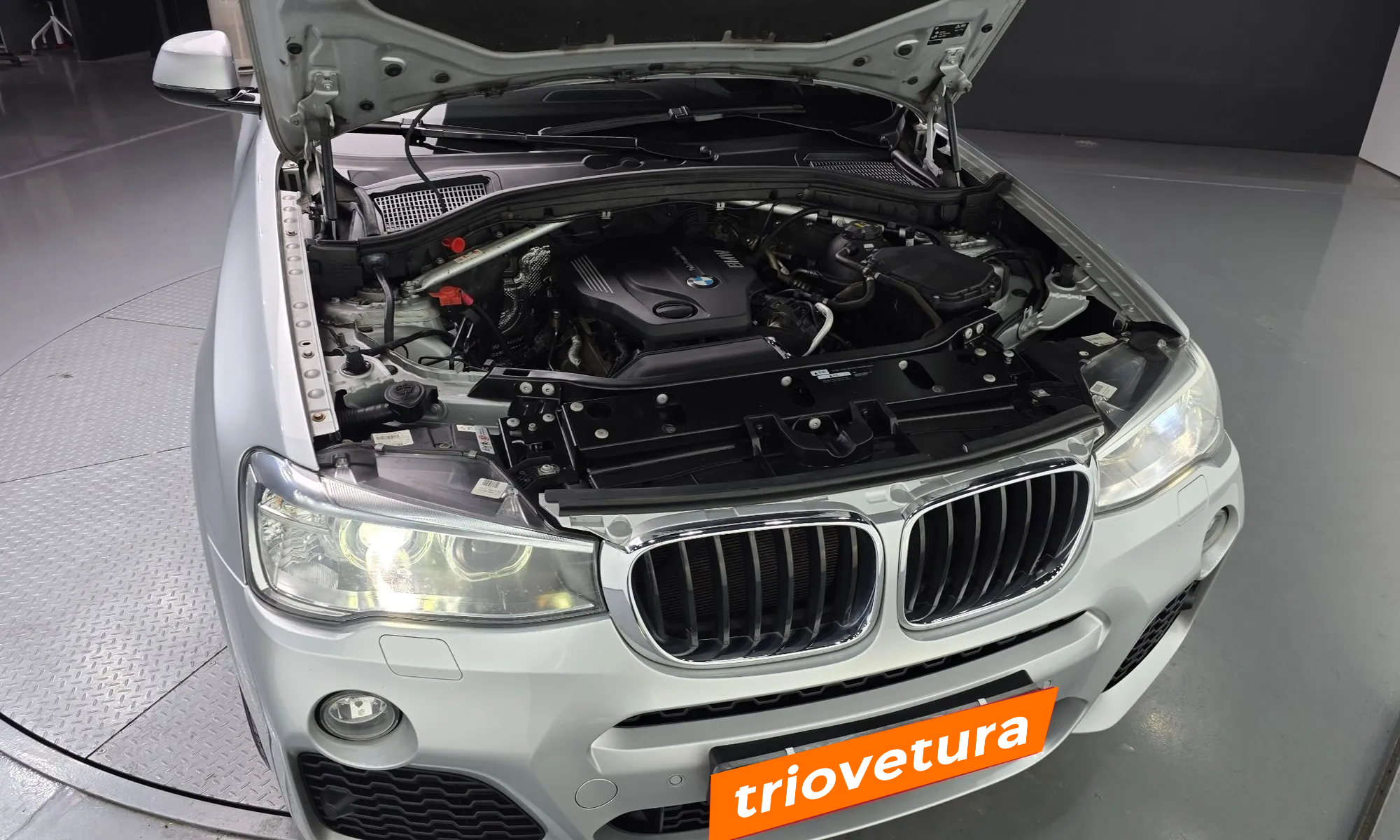 X3 (F25) xDrive 20D M Aerodynamics 5