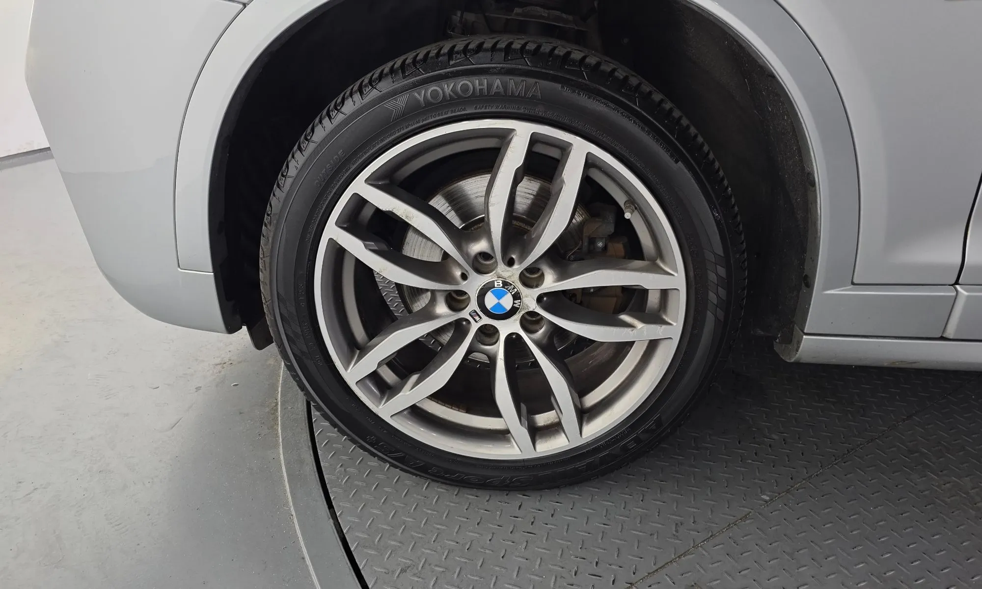 X3 (F25) xDrive 20D M Aerodynamics 6