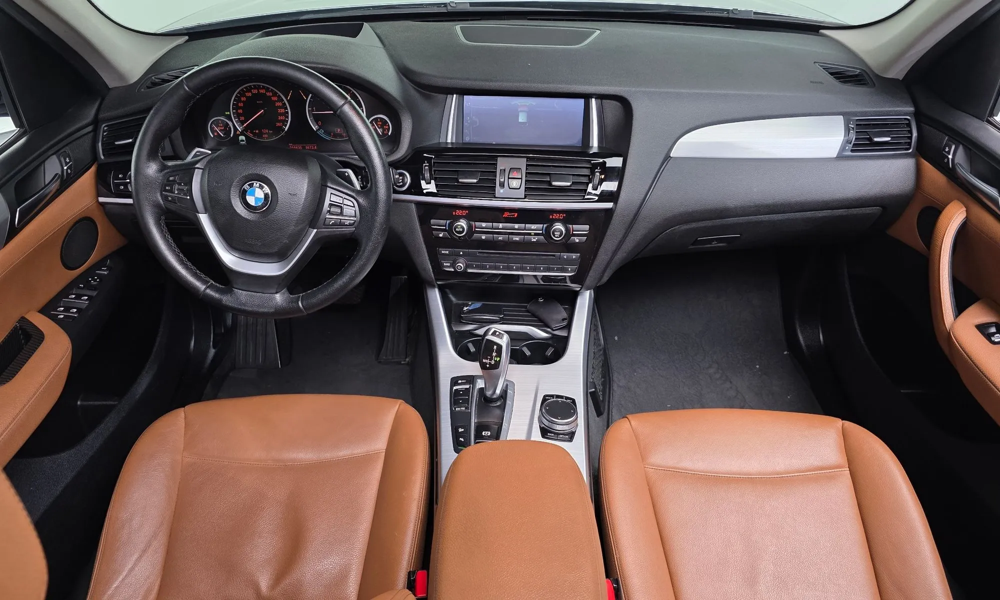 X3 (F25) xDrive 20D M Aerodynamics 7